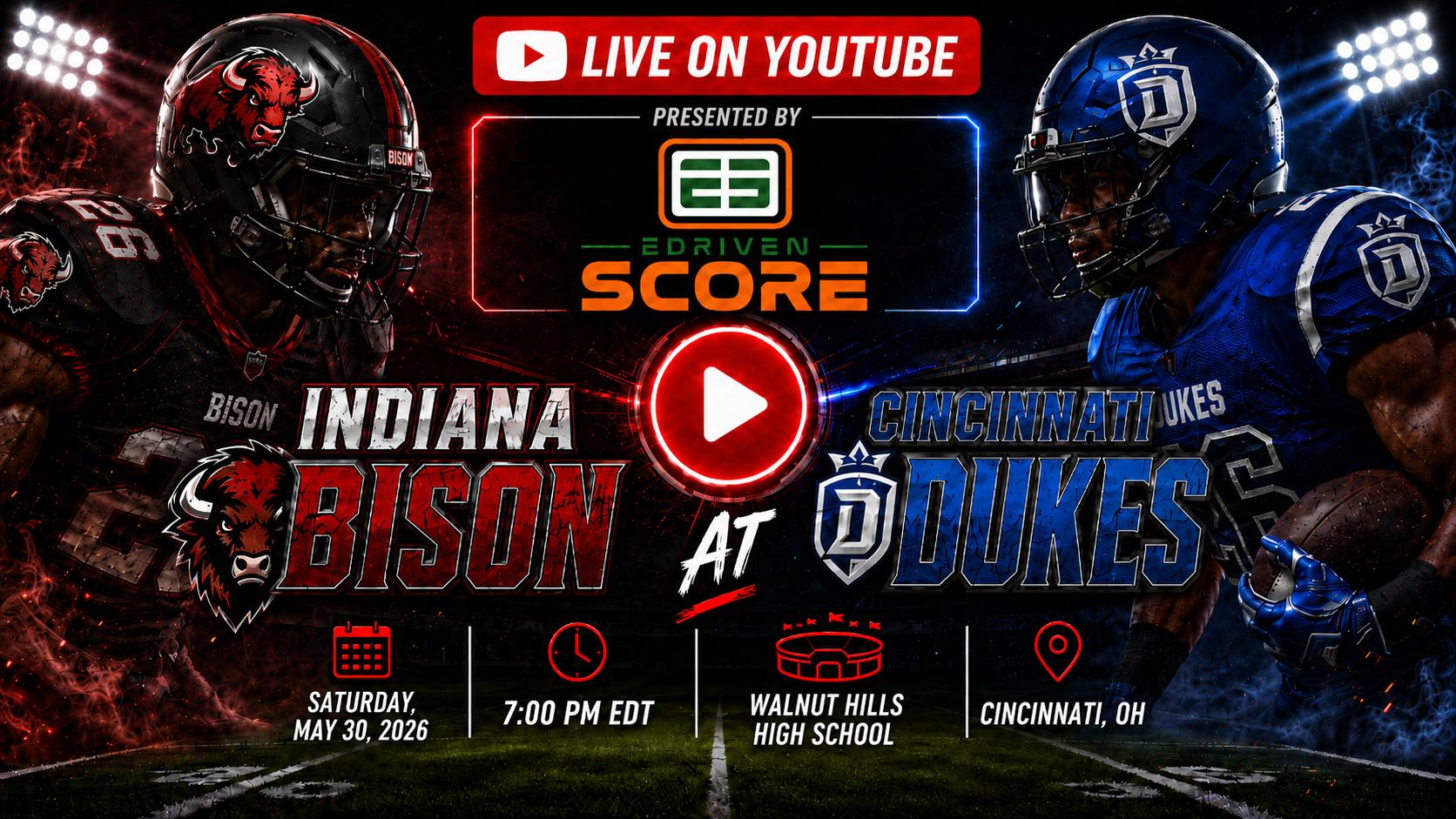 Watch Live - Cincinnati Dukes on YouTube